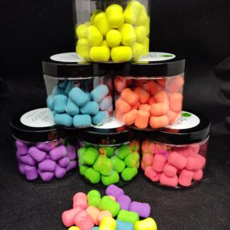 Fluo Pop Up Dumbells Grün 14x18mm 60gr