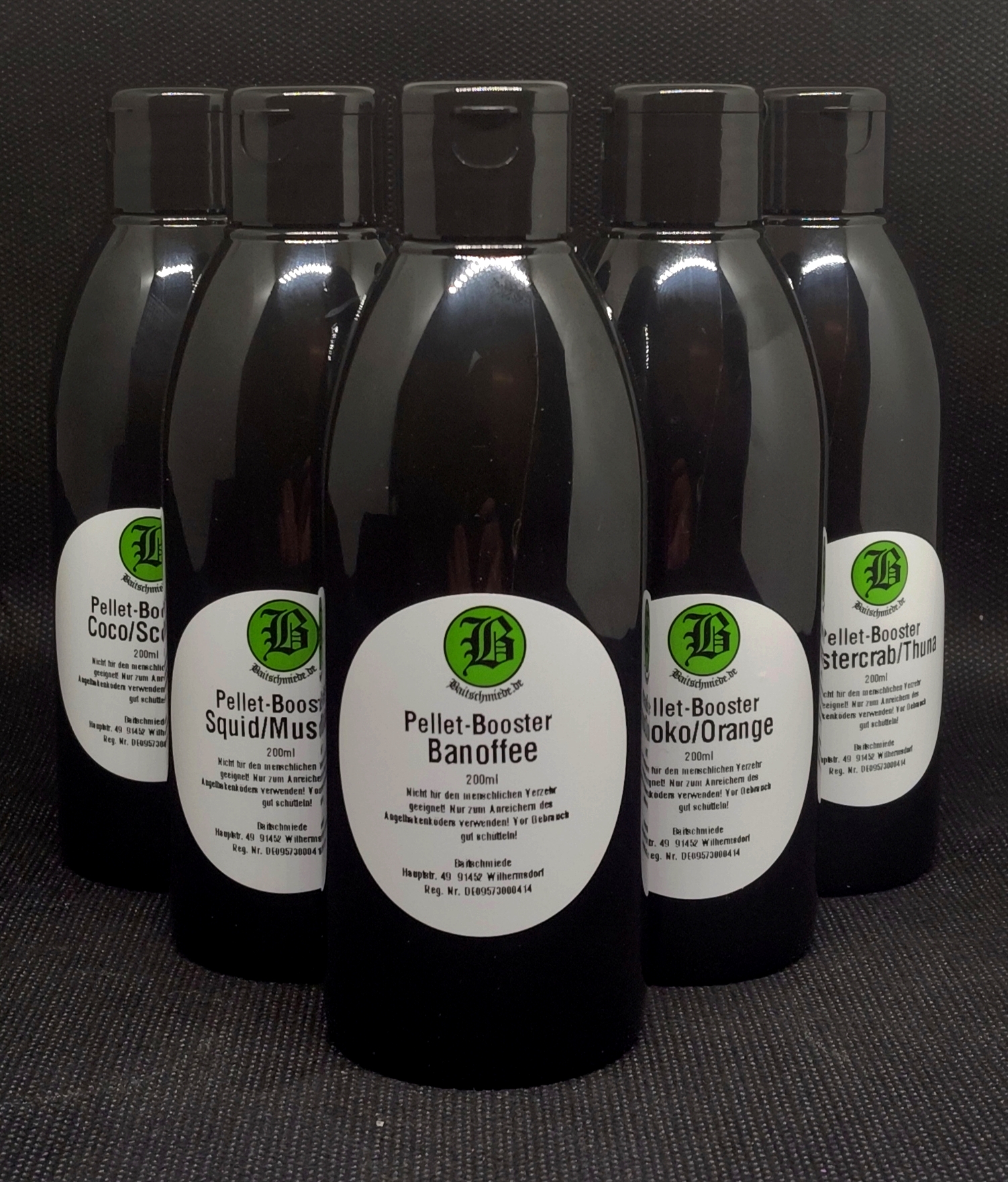 Pelletbooster COCO/SCOPEX 200ml