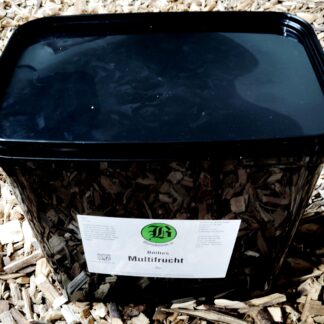 Futterboilies "Multifrucht" 20mm 5Kg inkl. Eimer