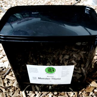 Futterboilies "Monster-Thuna" 20mm 5Kg inkl. Eimer